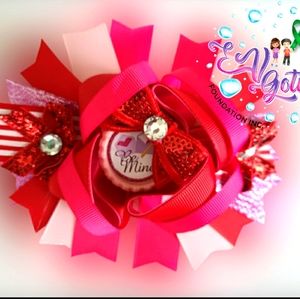 girls hair accessories and bags